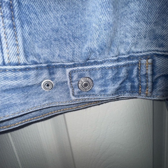 ORIGINAL WOMENS SHERPA TRUCKER JACKET. Size Medium NWOT - Picture 4 of 15